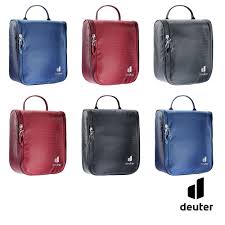 Deuter Wash Bag l/ ll, Wash Center  l/ ll- Toiletry Bag For Gym, Swim, Travel - Backpackers Gallery